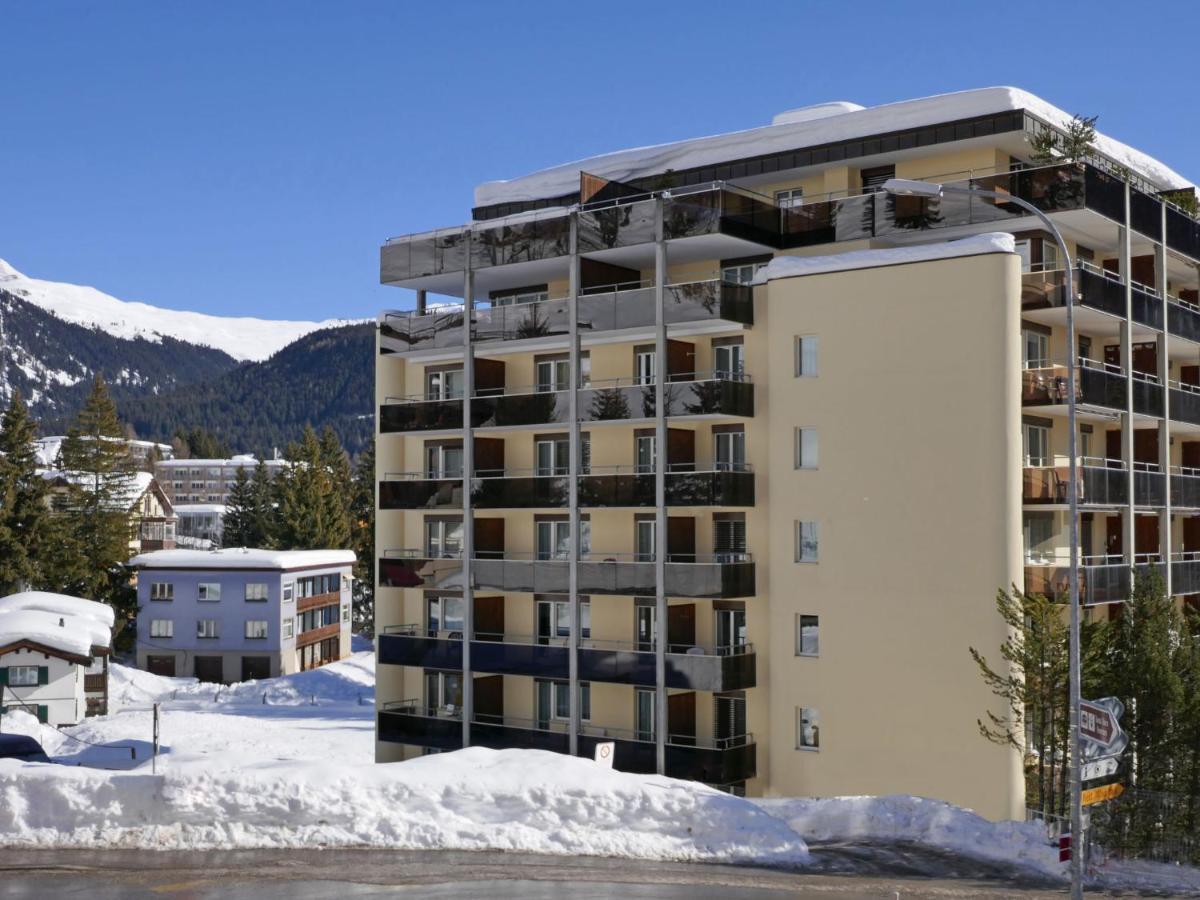 Apartment Allod Park Haus C 202 By Interhome Davos Exterior foto