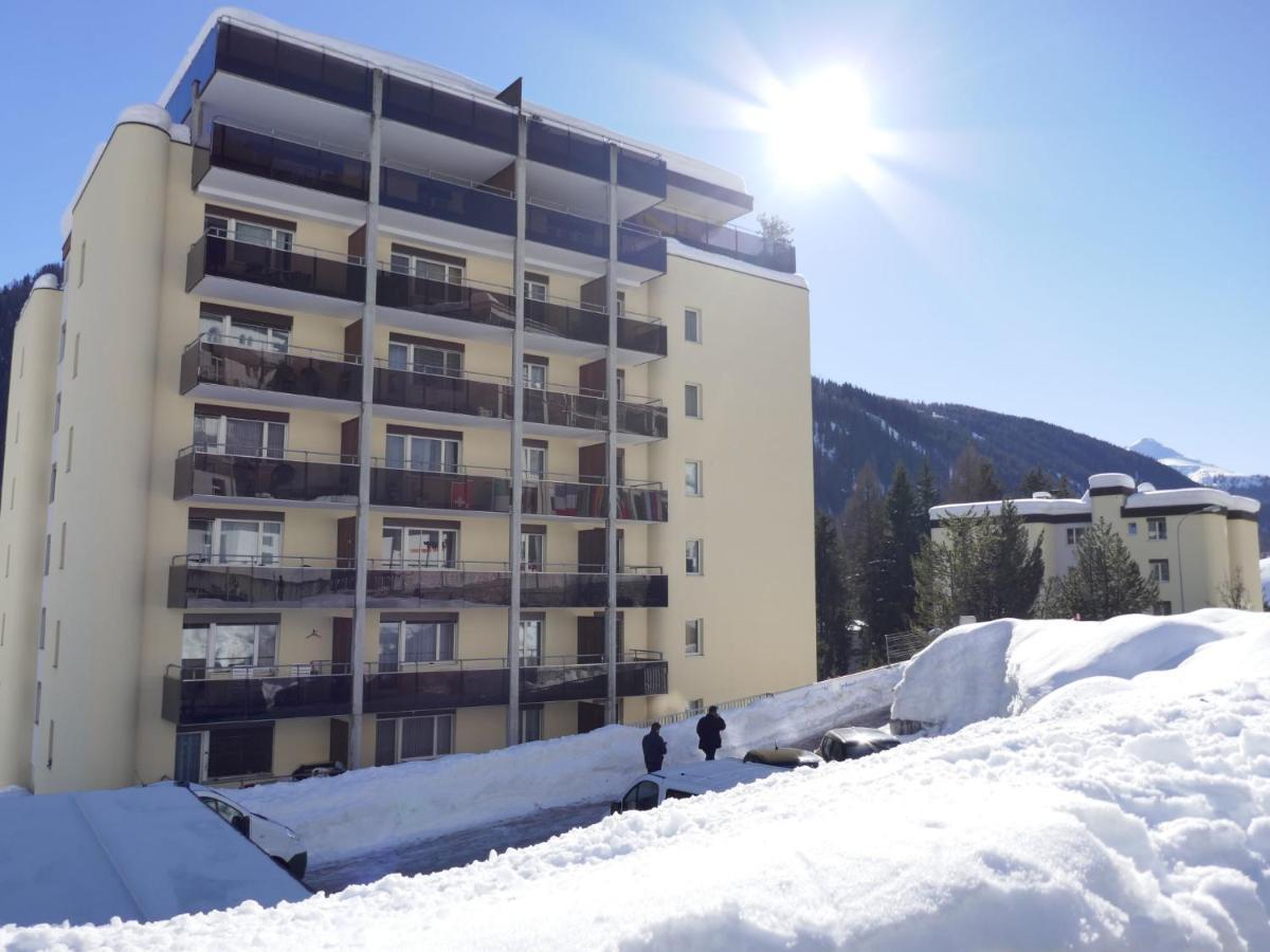 Apartment Allod Park Haus C 202 By Interhome Davos Exterior foto