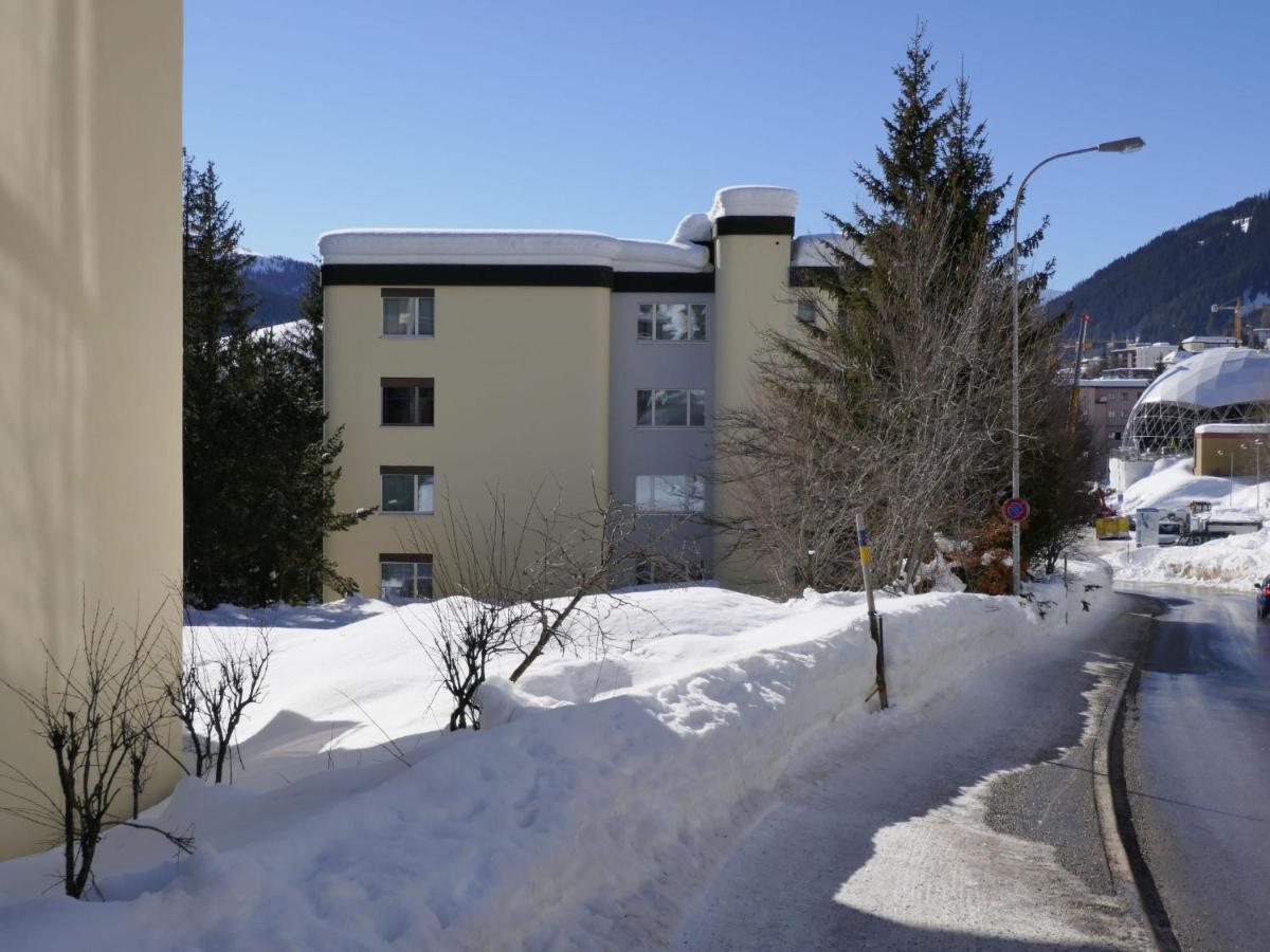 Apartment Allod Park Haus C 202 By Interhome Davos Exterior foto