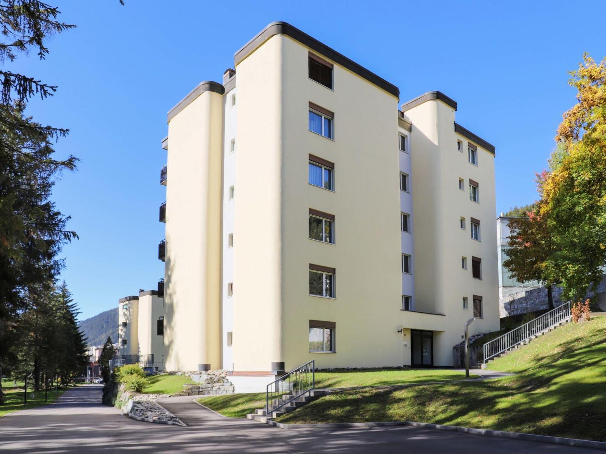 Apartment Allod Park Haus C 202 By Interhome Davos Exterior foto