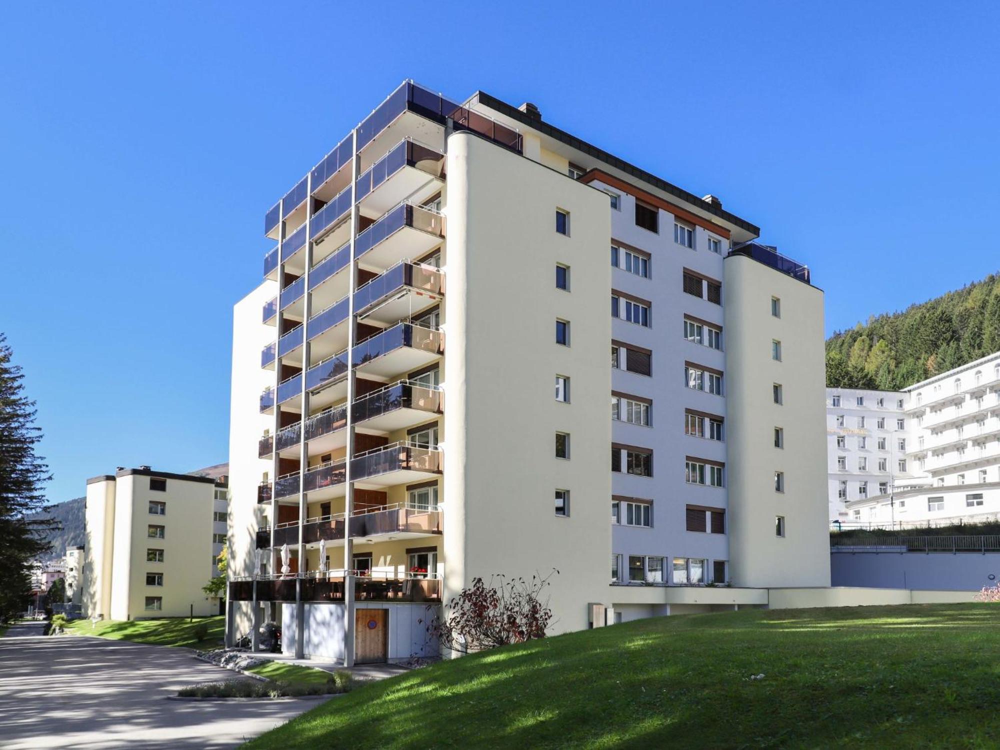 Apartment Allod Park Haus C 202 By Interhome Davos Exterior foto