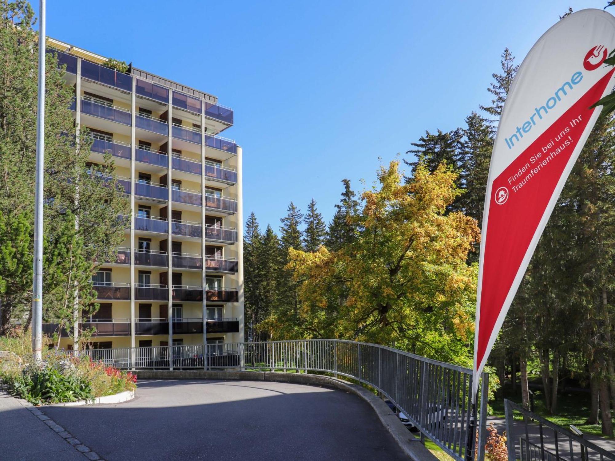 Apartment Allod Park Haus C 202 By Interhome Davos Exterior foto