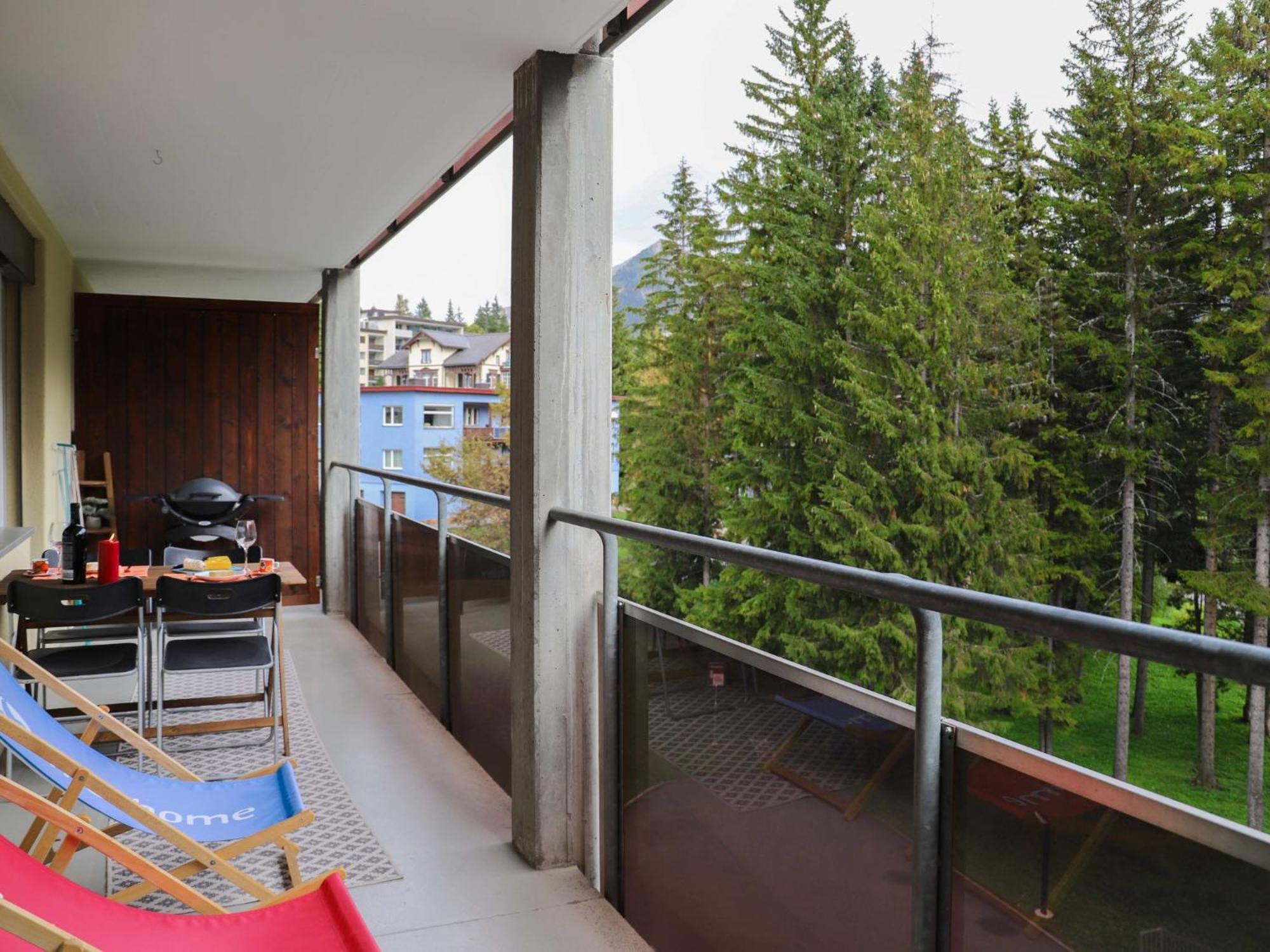Apartment Allod Park Haus C 202 By Interhome Davos Exterior foto