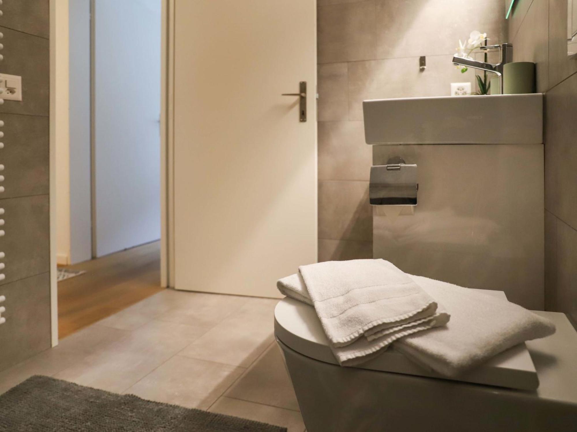 Apartment Allod Park Haus C 202 By Interhome Davos Exterior foto