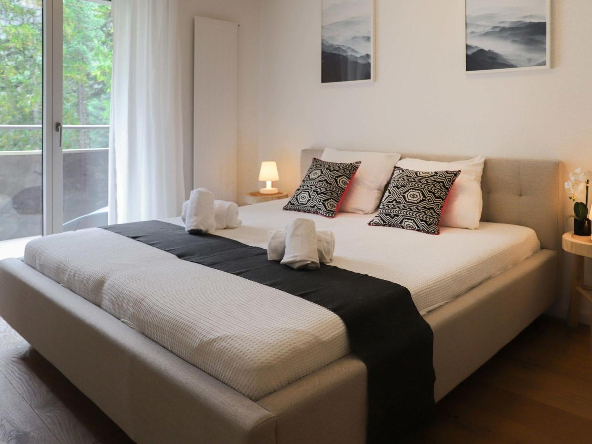 Apartment Allod Park Haus C 202 By Interhome Davos Exterior foto