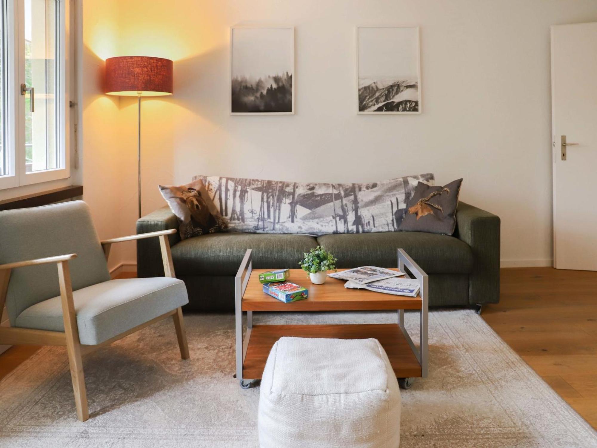 Apartment Allod Park Haus C 202 By Interhome Davos Exterior foto