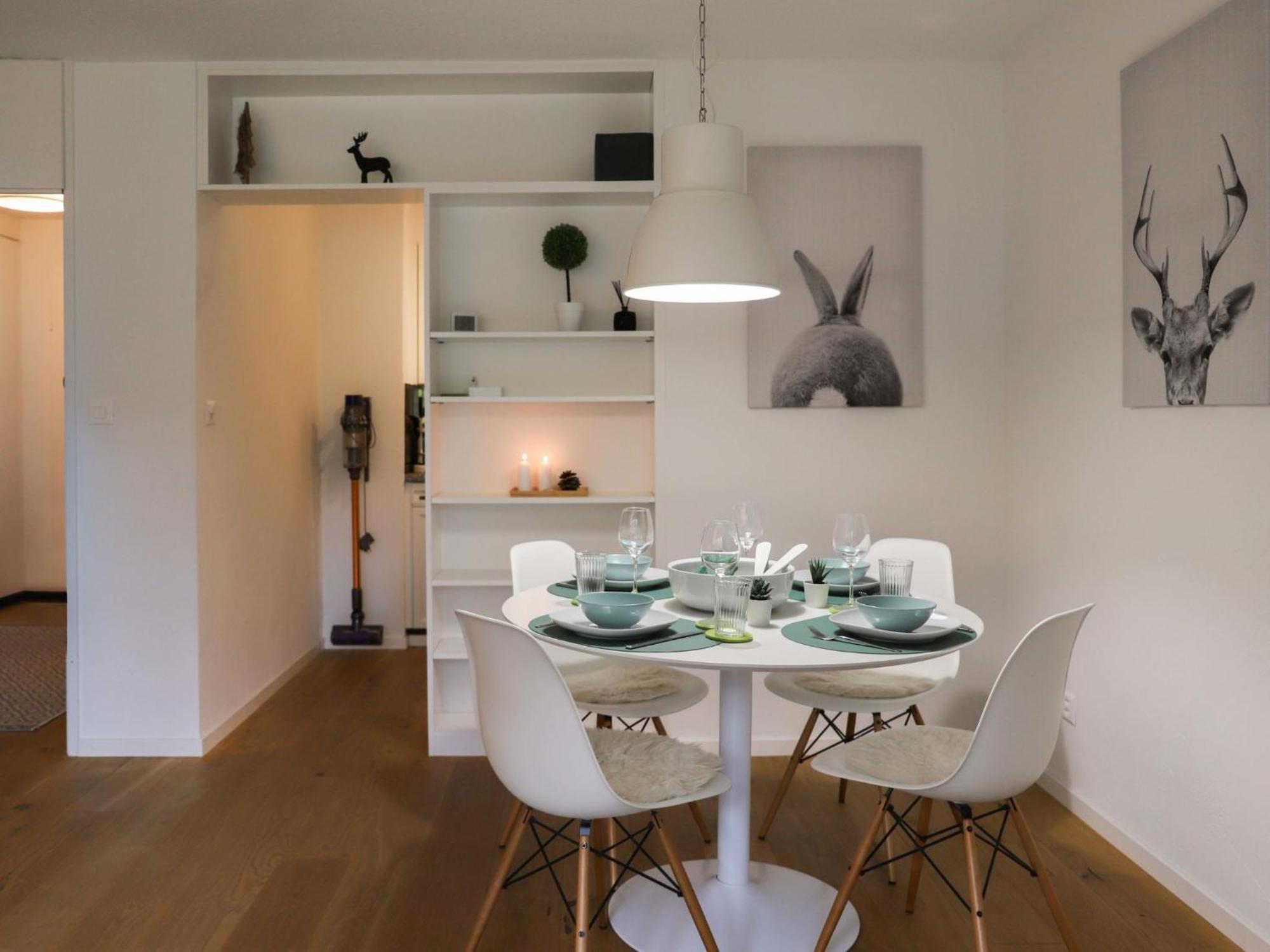 Apartment Allod Park Haus C 202 By Interhome Davos Exterior foto